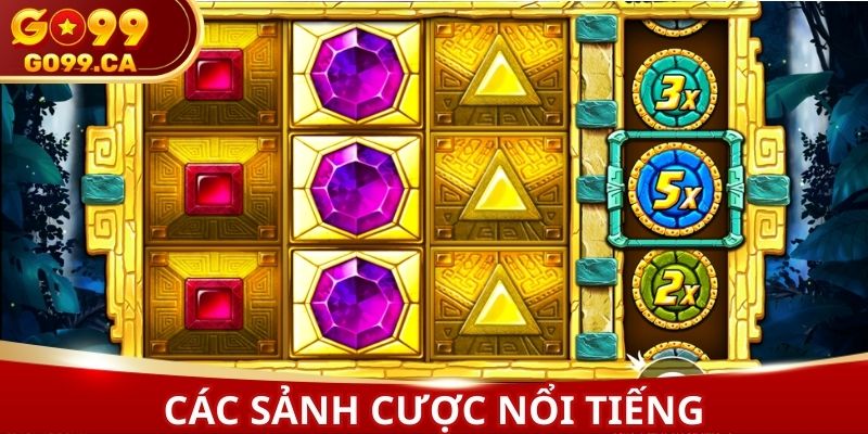 Điểm danh thông tin về các sảnh cược nổi tiếng